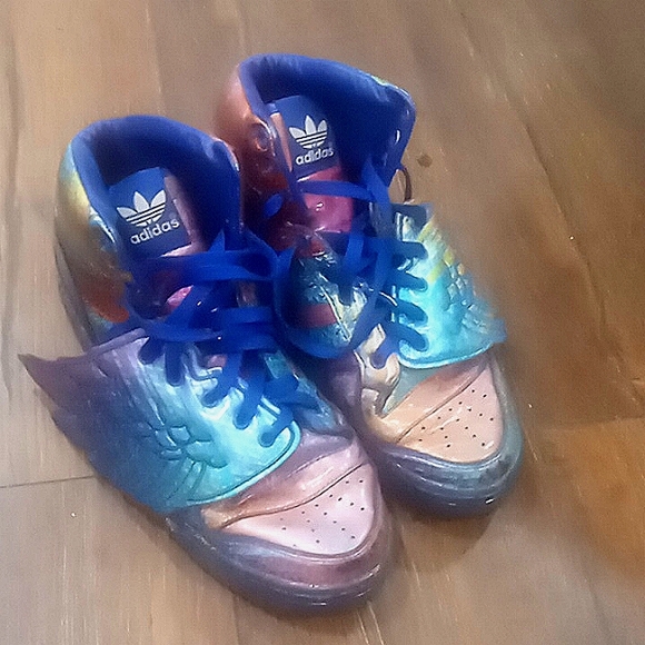 adidas jeremy scott wings rainbow
